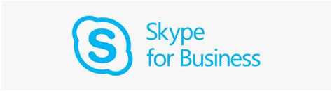 Skype For Business Logo Png - Microsoft Skype Logo, Transparent Png ...