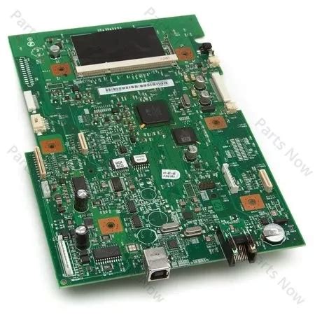 Placa Logica Hp M2727n Rede E Usb Garantia Envio Imediato