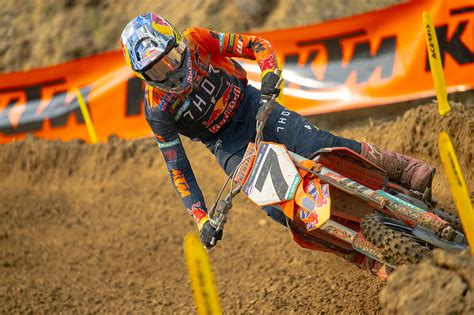 Aaron Plessinger And Red Bull Ktm Factory Racing Continuing Together In