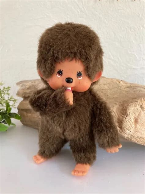 ANCIENNE PELUCHE Doudou Le Kiki Le Vrai Ajena Hauteur 18 Cm Vintage