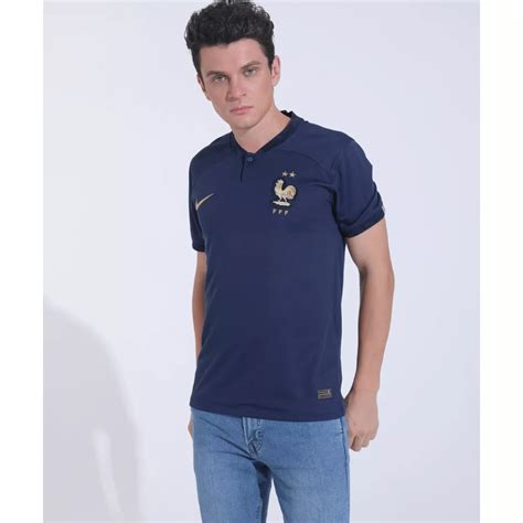 Camiseta Francia EURO 2024 QUALIFYING Primera Equipación Local Hombre