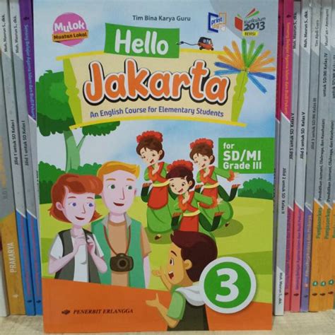 Jual Hello Jakarta Sd Kelas K Revisi Shopee Indonesia