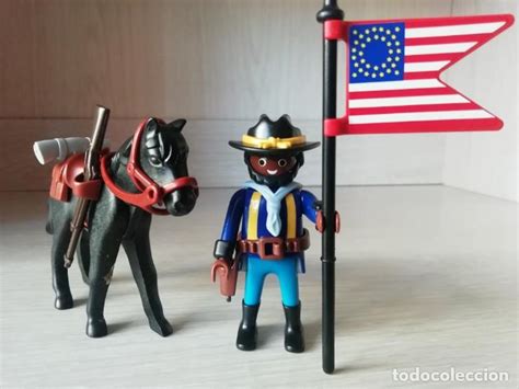 Playmobil Lote Oeste Western Custom Vaquero Vendido En Venta