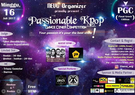 Passionable Kpop Dance Cover Competition - Event Apa Aja