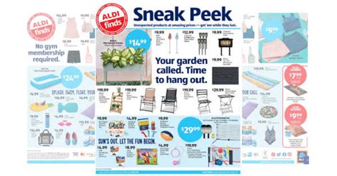 Aldi Weekly Ad Sneak Peek