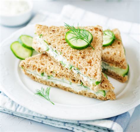 Perfect Healthy Finger Sandwiches - Health Journal