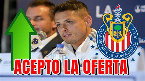 LAS CHIVAS LO ACABAN DE CONFIRMAR NUEVO DELANTERO PARA LAS CHIVAS