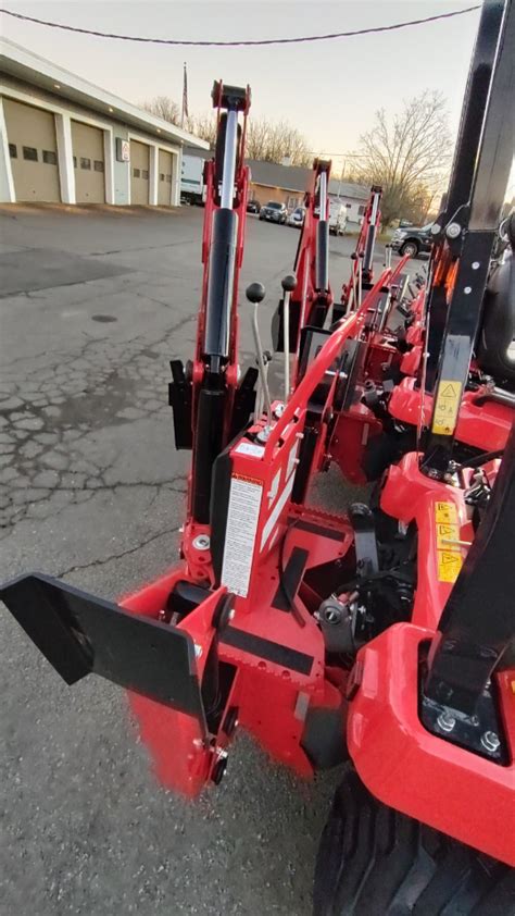 2022 Massey Ferguson Farm Gc1723eb 4x4 Platform Tractor Loader Backhoe