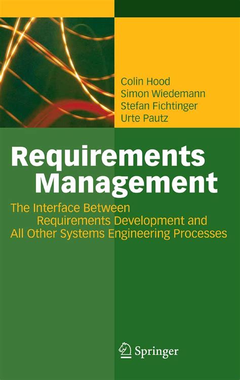 Amazon Co Jp Requirements Management The Interface Between