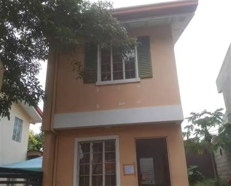 House And Lot For Sale Lot 20 Block 6 Gardens Of Portico Ii