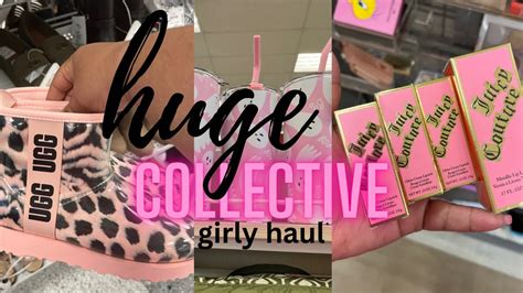 Huge Collective Girly Haul CANT BELIEVE I FOUND IT Collectivehaul