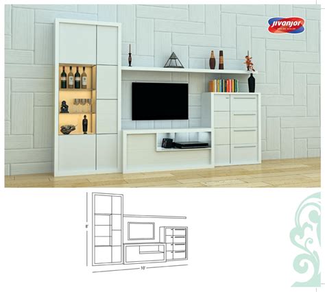 Modern TV Cabinet Design Ideas from Jubilant | JACPL