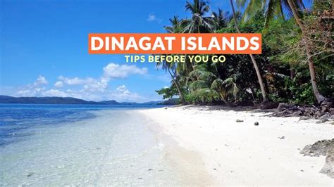 Dinagat Islands Important Travel Tips Philippine Beach Guide