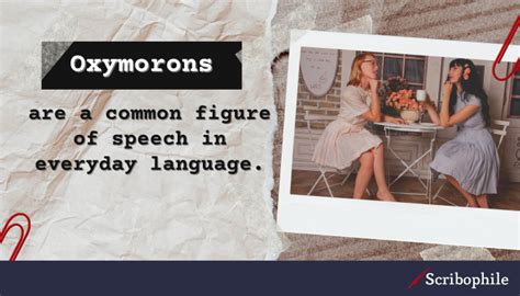 What is an Oxymoron? Easy Definition, With Examples from Literature