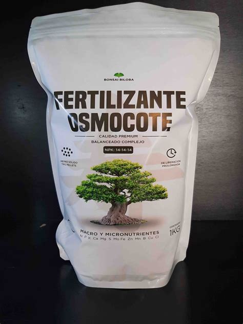 Fertilizante Osmocote De Liberación Lenta N 14 P 14 K 14 寿BONSAI