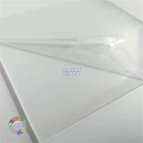 2 Chapa Ps Cristal Transparente 1 5mmx80cmx68cm MercadoLivre