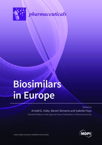 Biosimilars in Europe | MDPI Books