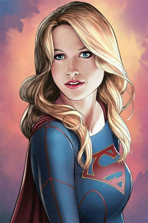 Supergirl Mike S Miller … Supergirl Desenho Supergarota E Supergirl