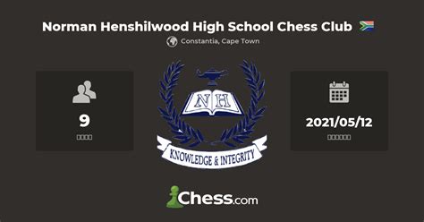 Norman Henshilwood High School Chess Club - チェス クラブ - Chess.com