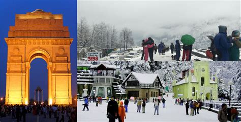 Shimla Manali Honeymoon Packages From Delhi Visit Manali