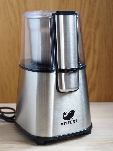 Обзор от покупателя на Кофемолка Kitfort КТ-1315 — интернет-магазин ...