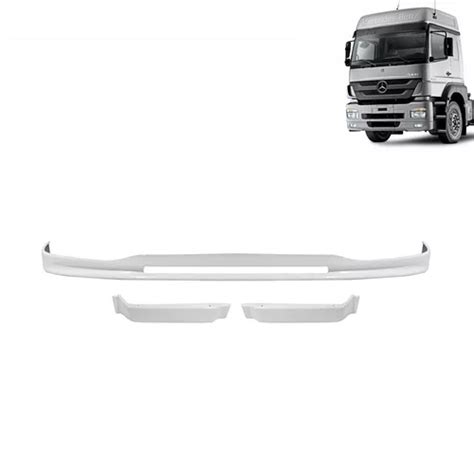 Spoiler Dianteiro Para Choque Para Mercedes Benz Axor Parcelamento