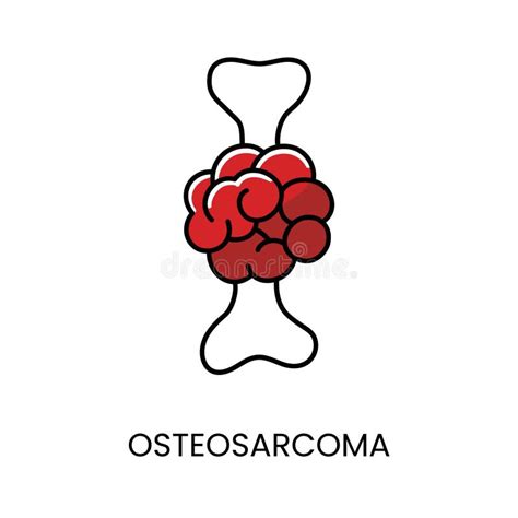 Osteosarcoma Line Stock Illustrations 38 Osteosarcoma Line Stock