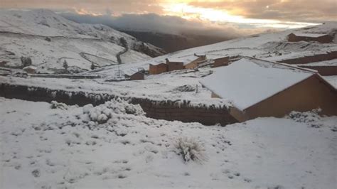 Heladas En El Perú ¿por Qué Ocurren Y Cuánto Daño Le Hacen A La Sierra