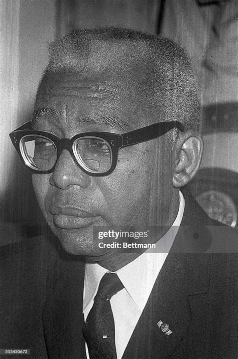 President Francois Duvalier, beginning a period of unconstitutional ...