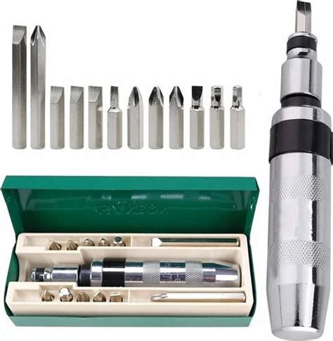 Stainless Steel Impact Screwdriver Set, 6 Inch at Rs 500 in Pune | ID ...