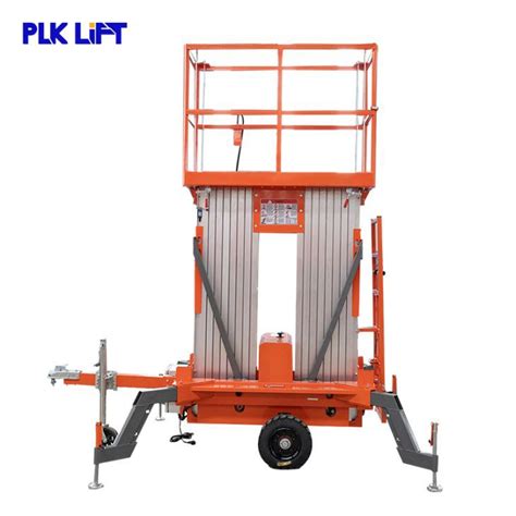 China Towable Man Lift Suppliers, Factory - Towable Man Lift Price - PLK