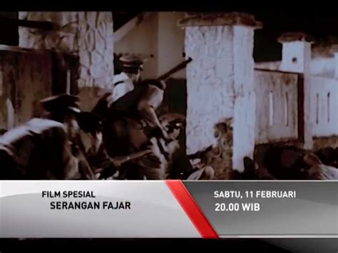 TvOne Kembali Tayangkan Film Sejarah Serangan Fajar INAnews