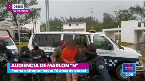 Marlon N podría enfrentar hasta 70 años de prisión Imagen Televisión