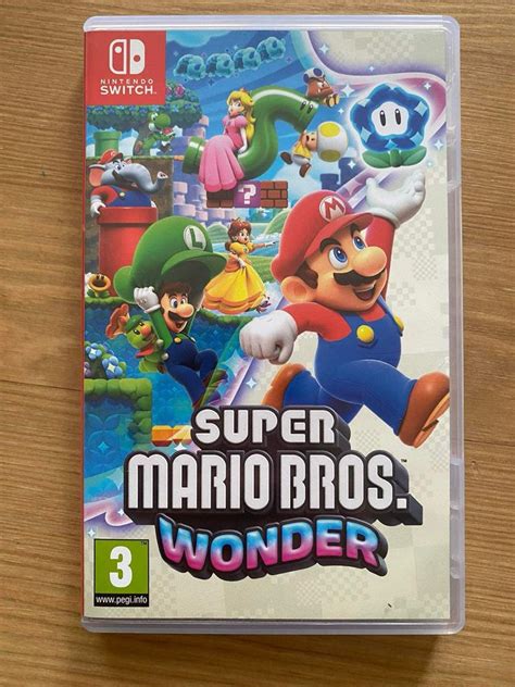 Super Mario Bros Wonder Gra Na Switch Wroc Aw Stare Miasto Olx Pl