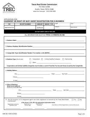 Fillable Online Fact Sheet Easements Rights Of Way Fax Email Print