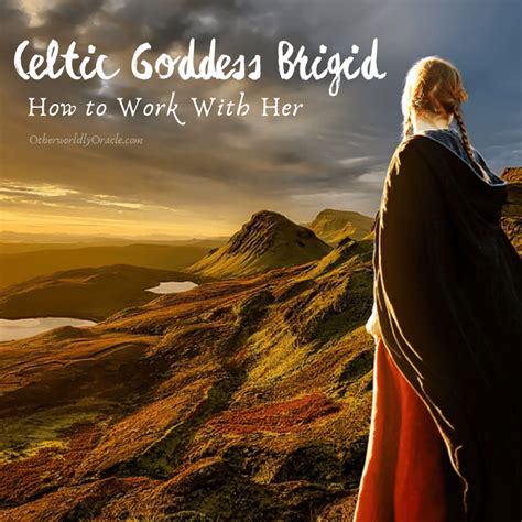 Celtic Goddess Brigid How To Work With The Irish Triple Goddess