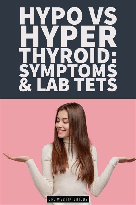 Hypothyroidism Vs Hyperthyroidism Symptoms And Lab Tests