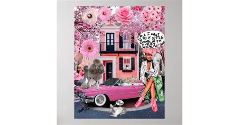 -POSTER bad girl art Poster | Zazzle