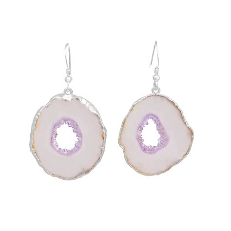 Agate Challe And Druzy Earring At Best Price In Jaipur By F M Gems