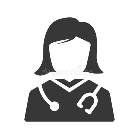 Medical Doctor Support Vector Icon Stock Vector Illustration Of