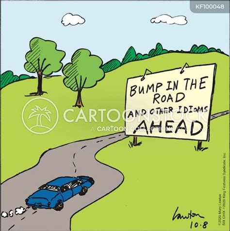 Road Signs Cartoons And Comics Funny Pictures From Cartoonstock