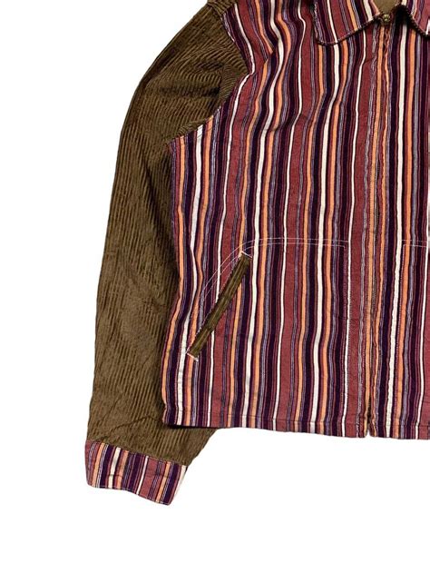 Hippie Sex Streetwear Vintage Vintage Corduroy Hi Gem