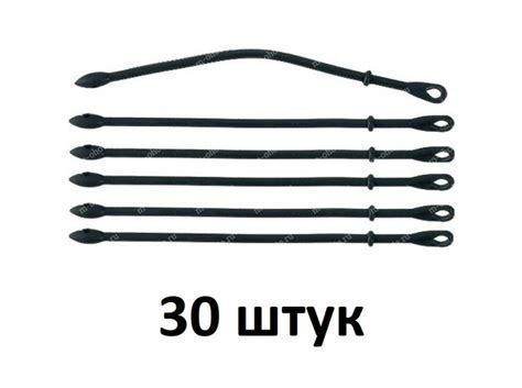 Резинка амортизатор для оснастки чучел 30 штук - купить с доставкой по ...