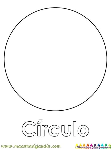 Circulos Animados Para Colorear Pin En Figura El Circulo Dibujo