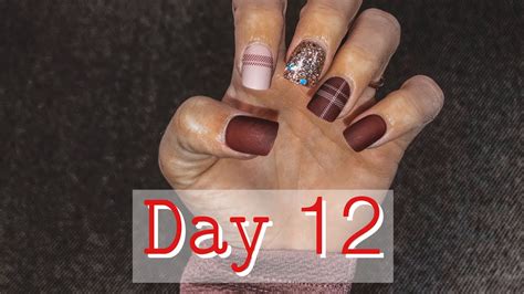 Vlogmas Day “12” Impress Press On Nail Tutorial Youtube