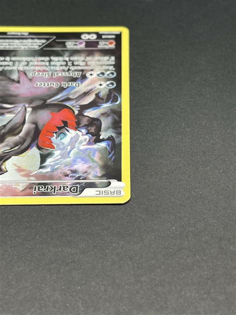 Mavin Darkrai Xy Full Art Black Star Promo Pokemon Card