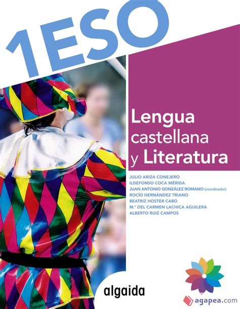 Lengua Castellana Y Literatura Eso Julio Et Al Ariza