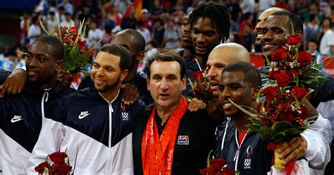 Coach K relives golden Olympic journey with Team USA Basketball