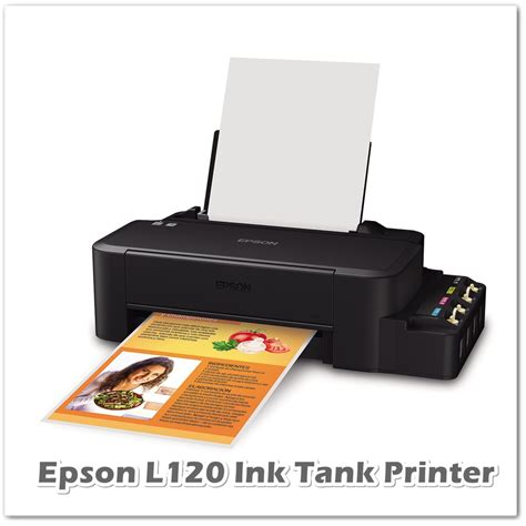 Epson L120 Ink Tank Printer-with ink refill | Shopee Philippines