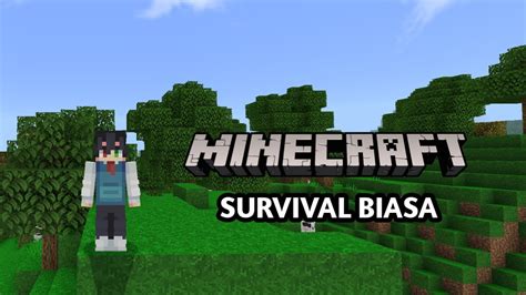 Live Ngobrol Sambil Survival Minecraft Indonesia YouTube